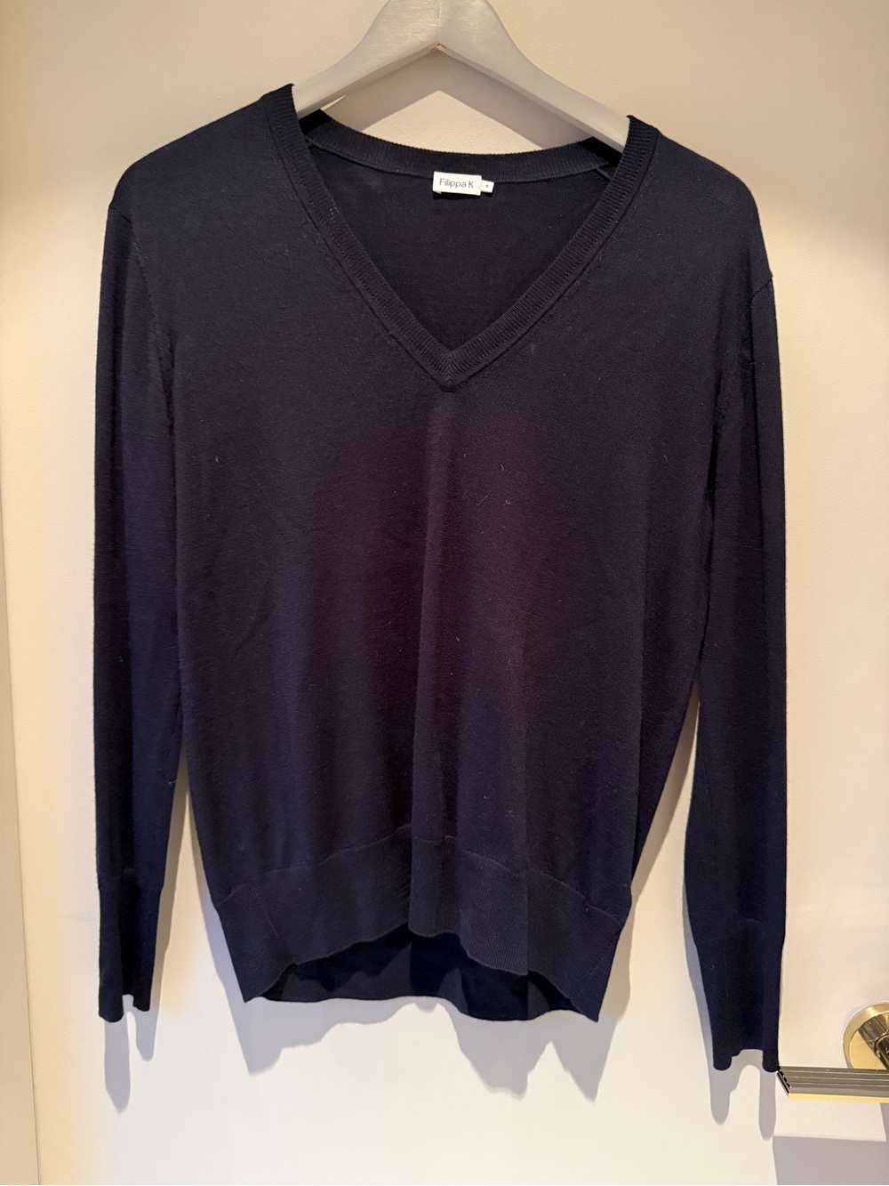 Filippa K Men’s Wool V-Neck Sweater